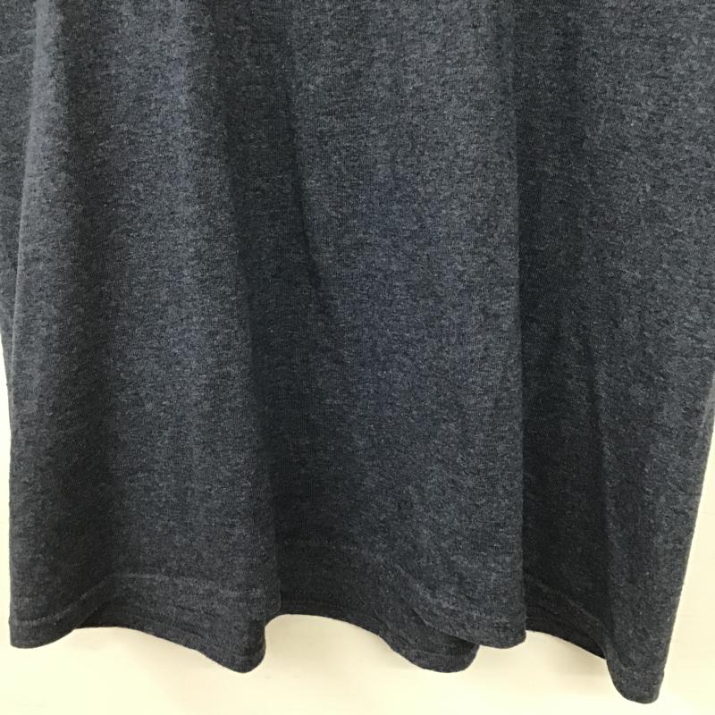 メジャーリーグベースボール MLB Tシャツ 半袖 半袖カットソー プリントTシャツ クルーネックカットソー M プリント 紺 / ネイビー / navy メンズ USED 古着 中古 10161821