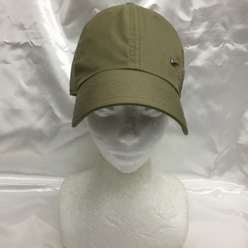 ナイキ NIKE 帽子 キャップ FB5372-276 無地 ベージュ / ベージュ / beige メンズ USED 古着 中古 10161822