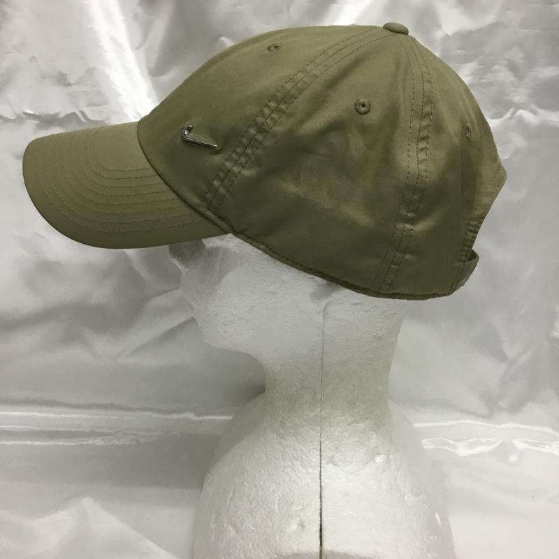 ナイキ NIKE 帽子 キャップ FB5372-276 無地 ベージュ / ベージュ / beige メンズ USED 古着 中古 10161822