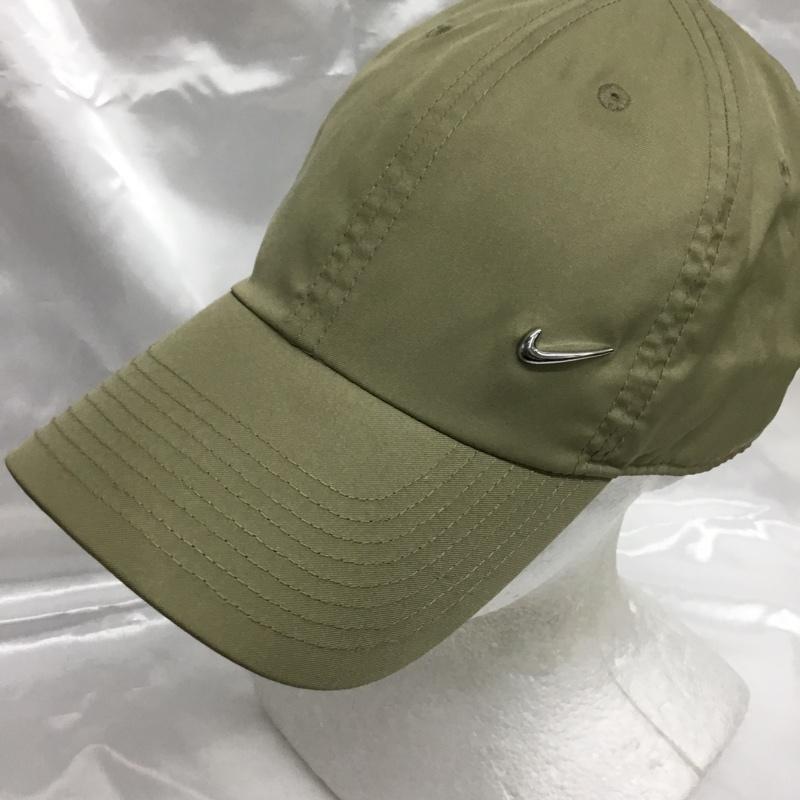 ナイキ NIKE 帽子 キャップ FB5372-276 無地 ベージュ / ベージュ / beige メンズ USED 古着 中古 10161822