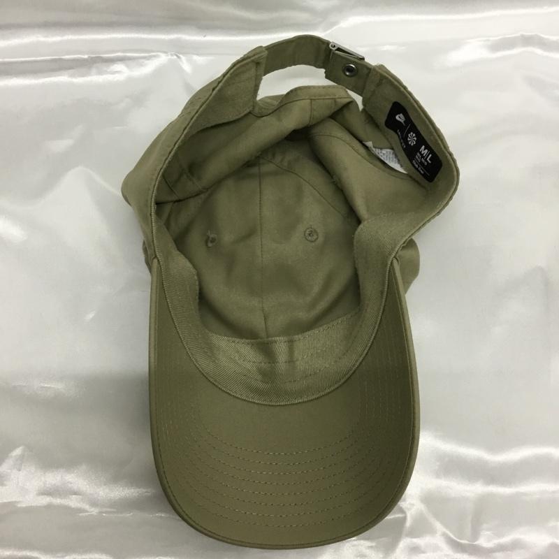 ナイキ NIKE 帽子 キャップ FB5372-276 無地 ベージュ / ベージュ / beige メンズ USED 古着 中古 10161822