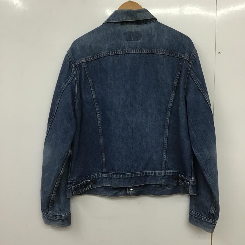 リーバイストラウスアンドコー Levi Strauss & co. ジャケット、上着 ジャンパー、ブルゾン デニムジャケット Gジャン アウター カジュアルジャケット 46 無地 インディゴ / インディゴ / Indigo メンズ USED 古着 中古 10161823