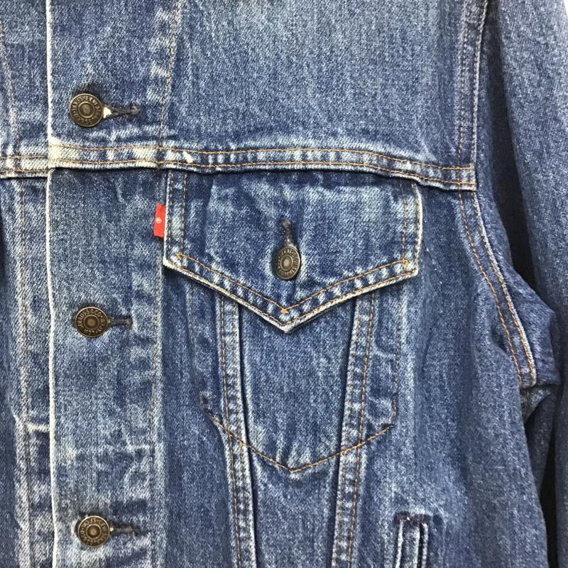 リーバイストラウスアンドコー Levi Strauss & co. ジャケット、上着 ジャンパー、ブルゾン デニムジャケット Gジャン アウター カジュアルジャケット 46 無地 インディゴ / インディゴ / Indigo メンズ USED 古着 中古 10161823