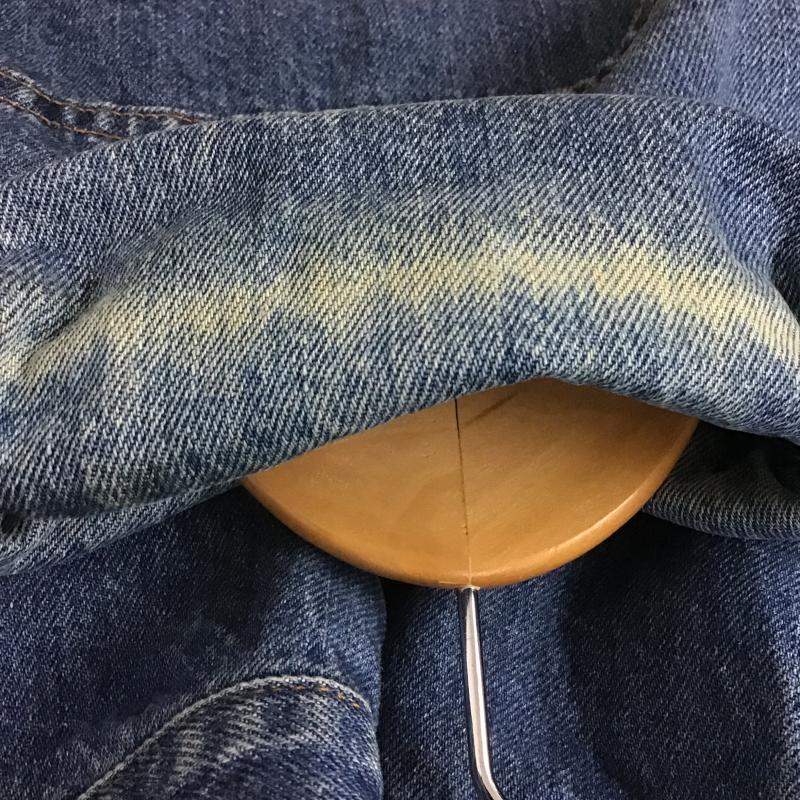 リーバイストラウスアンドコー Levi Strauss & co. ジャケット、上着 ジャンパー、ブルゾン デニムジャケット Gジャン アウター カジュアルジャケット 46 無地 インディゴ / インディゴ / Indigo メンズ USED 古着 中古 10161823