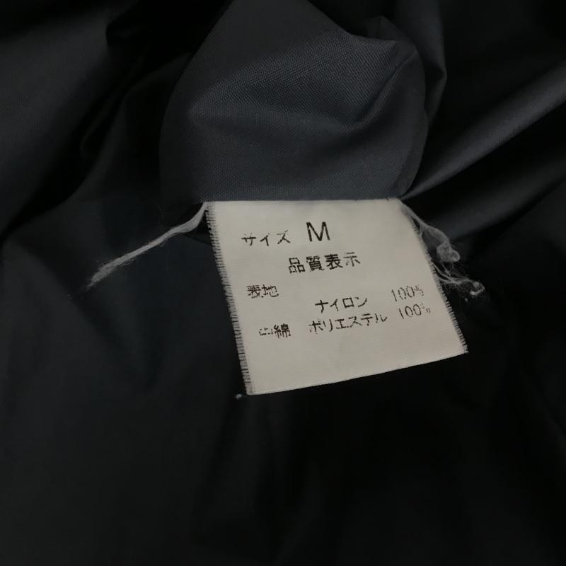 ブロッケン BROCKEN ジャケット、上着 ジャンパー、ブルゾン ジップアップジャケット ダウンジャケット アウター M 無地 黒 / ブラック / black メンズ USED 古着 中古 10161824