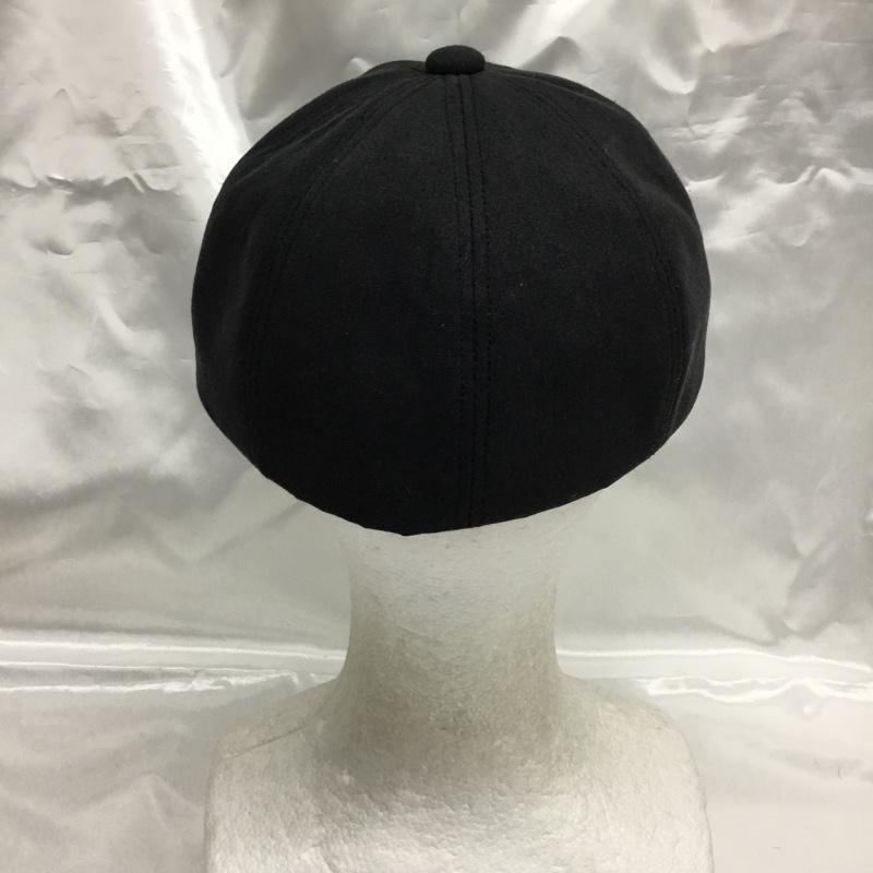 カシラ CA4LA 帽子 キャップ RIY00481 ロゴ、文字 黒 / ブラック / black メンズ USED 古着 中古 10161825