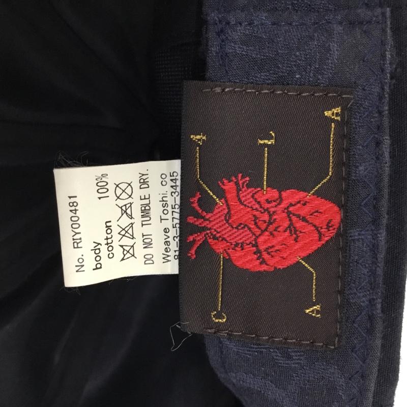 カシラ CA4LA 帽子 キャップ RIY00481 ロゴ、文字 黒 / ブラック / black メンズ USED 古着 中古 10161825