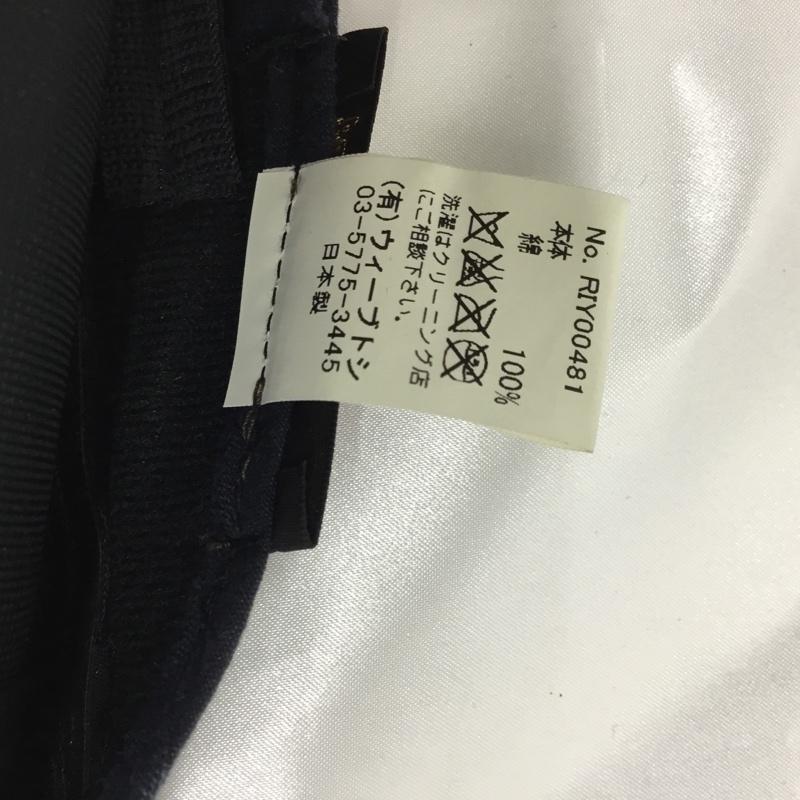 カシラ CA4LA 帽子 キャップ RIY00481 ロゴ、文字 黒 / ブラック / black メンズ USED 古着 中古 10161825