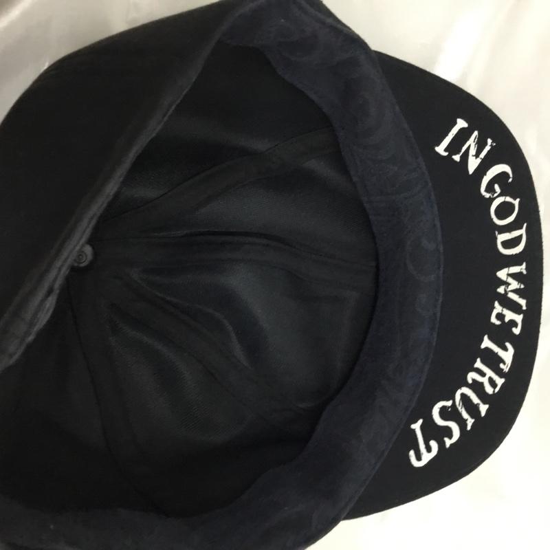 カシラ CA4LA 帽子 キャップ RIY00481 ロゴ、文字 黒 / ブラック / black メンズ USED 古着 中古 10161825