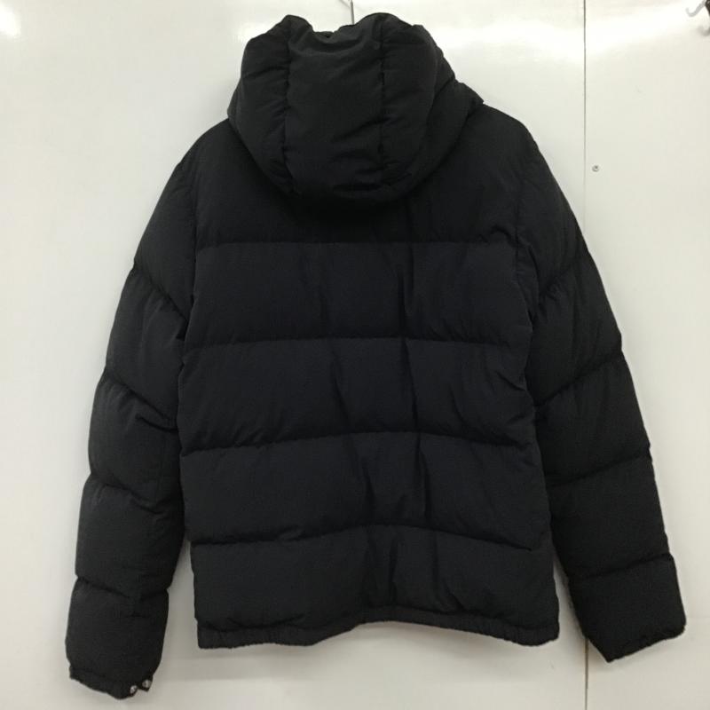 ザノースフェイス THE NORTH FACE ジャケット、上着 ジャンパー、ブルゾン nd91401 キャンプシエラショート ダウンジャケット XL ロゴ、文字 紺 / ネイビー / navy メンズ USED 古着 中古 10161831