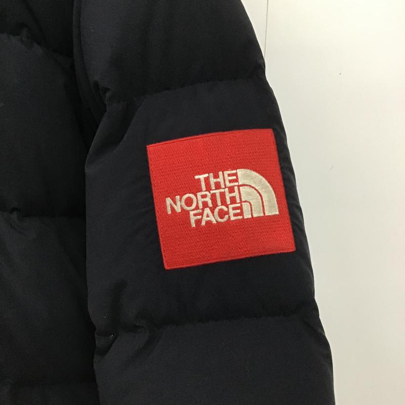 ザノースフェイス THE NORTH FACE ジャケット、上着 ジャンパー、ブルゾン nd91401 キャンプシエラショート ダウンジャケット XL ロゴ、文字 紺 / ネイビー / navy メンズ USED 古着 中古 10161831