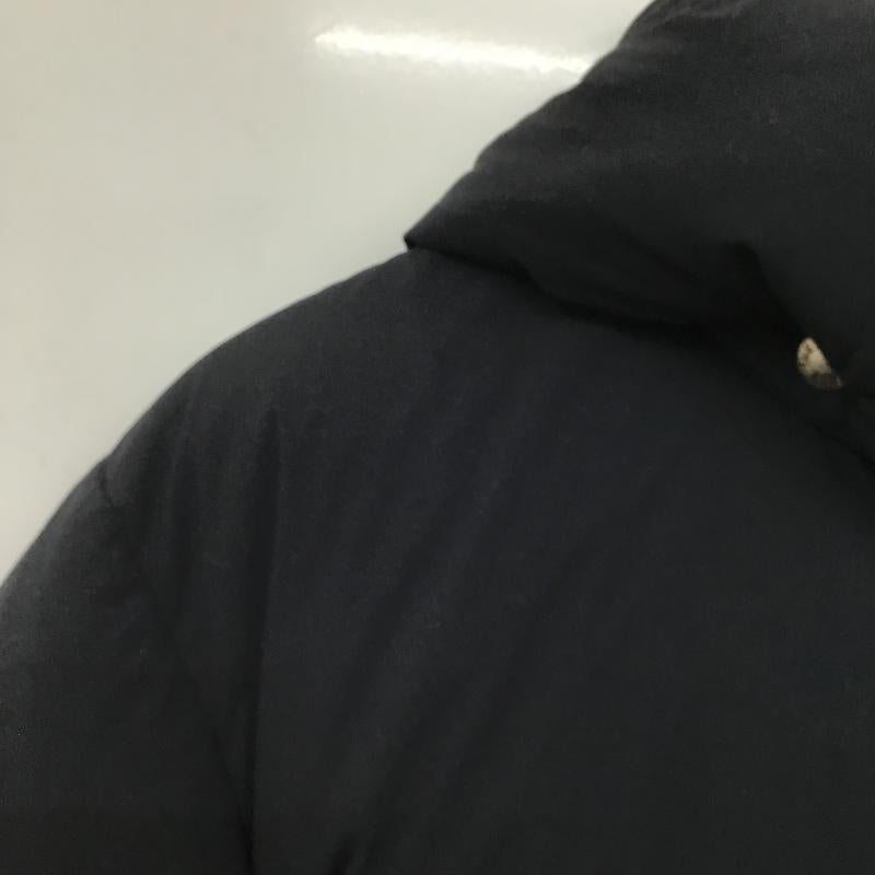 ザノースフェイス THE NORTH FACE ジャケット、上着 ジャンパー、ブルゾン nd91401 キャンプシエラショート ダウンジャケット XL ロゴ、文字 紺 / ネイビー / navy メンズ USED 古着 中古 10161831
