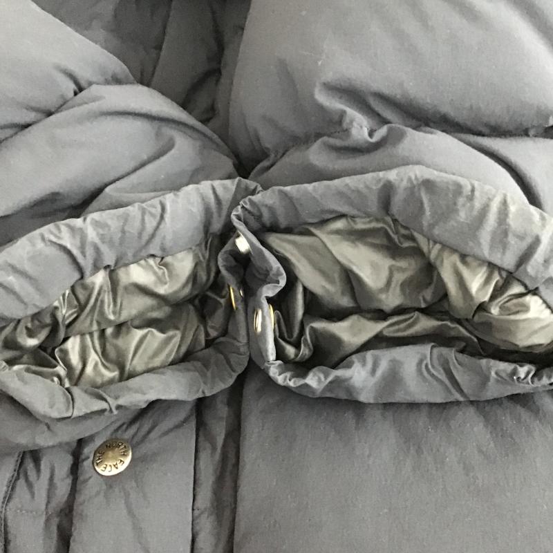 ザノースフェイス THE NORTH FACE ジャケット、上着 ジャンパー、ブルゾン nd91401 キャンプシエラショート ダウンジャケット XL ロゴ、文字 紺 / ネイビー / navy メンズ USED 古着 中古 10161831