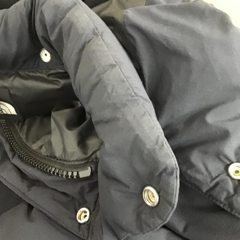 ザノースフェイス THE NORTH FACE ジャケット、上着 ジャンパー、ブルゾン nd91401 キャンプシエラショート ダウンジャケット XL ロゴ、文字 紺 / ネイビー / navy メンズ USED 古着 中古 10161831