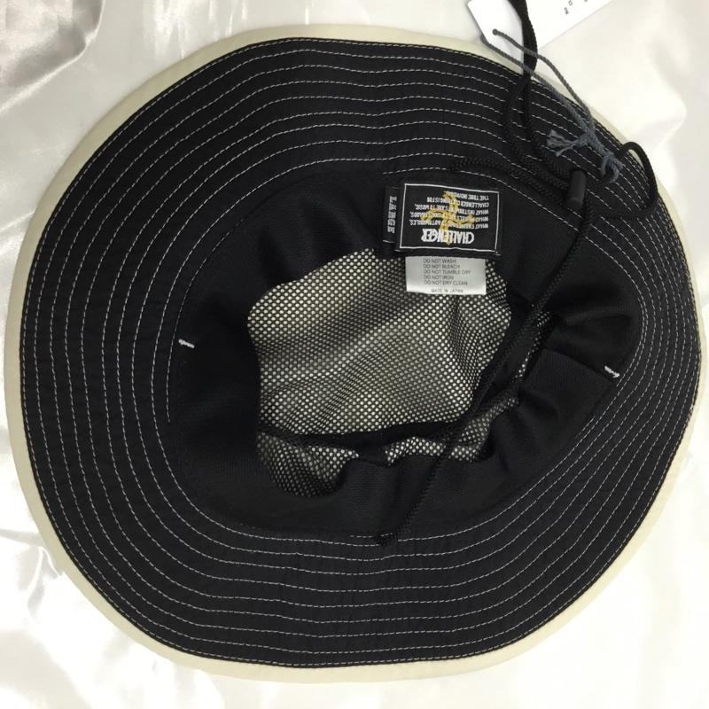 チャレンジャー CHALLENGER 帽子 ハット CLG-AC 024-057 サファリハット 無地 オフホワイト / オフホワイト / メンズ USED 古着 中古 10161832