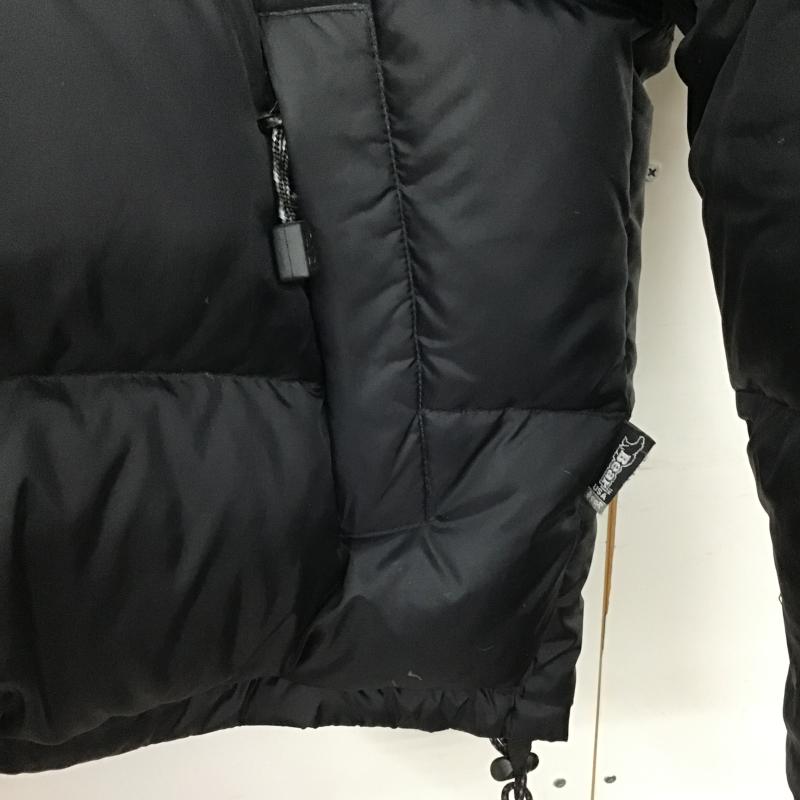ベアー Bear USA ジャケット、上着 ジャンパー、ブルゾン ジップアップジャケット ダウンジャケット アウター L ロゴ、文字 黒 / ブラック / black メンズ USED 古着 中古 10161834