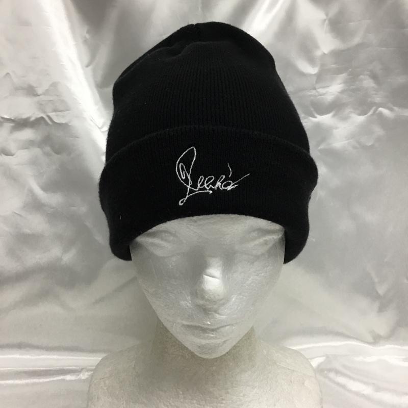 ネイバーフッド NEIGHBORHOOD 帽子 ニット帽 221YGNH-HT01 Beanie FREE ロゴ、文字 黒 / ブラック / black メンズ USED 古着 中古 10161838