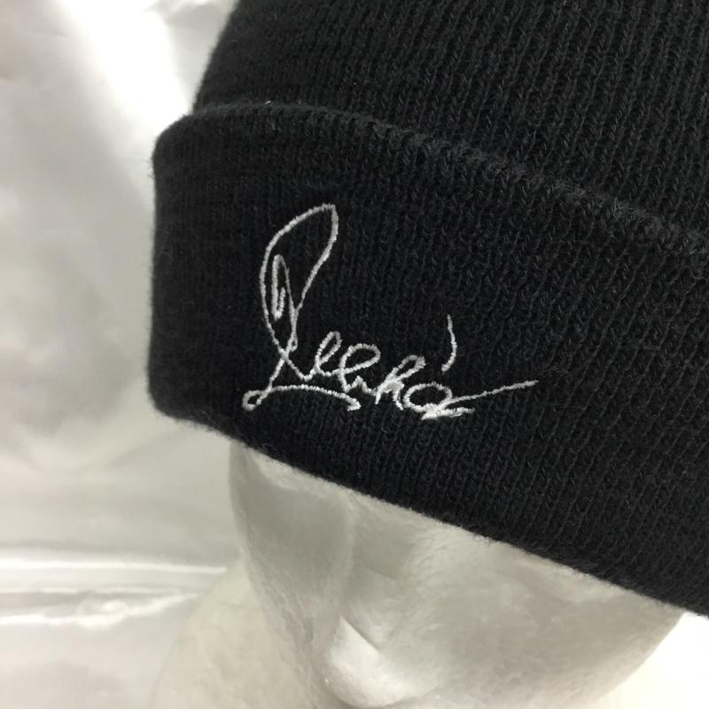 ネイバーフッド NEIGHBORHOOD 帽子 ニット帽 221YGNH-HT01 Beanie FREE ロゴ、文字 黒 / ブラック / black メンズ USED 古着 中古 10161838