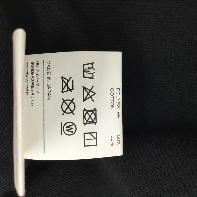 ネイバーフッド NEIGHBORHOOD 帽子 ニット帽 221YGNH-HT01 Beanie FREE ロゴ、文字 黒 / ブラック / black メンズ USED 古着 中古 10161838