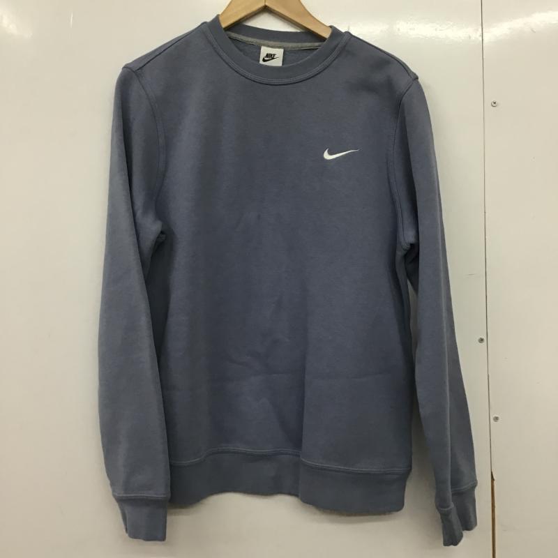 ナイキ NIKE トレーナー 長袖 長袖トレーナー スウェット クルーネック プルオーバー L ロゴ、文字 マルチカラー / マルチカラー / multicolor メンズ USED 古着 中古 10161844