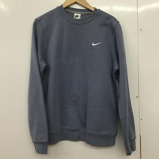 ナイキ NIKE トレーナー 長袖 長袖トレーナー スウェット クルーネック プルオーバー L ロゴ、文字 マルチカラー / マルチカラー / multicolor メンズ USED 古着 中古 10161844