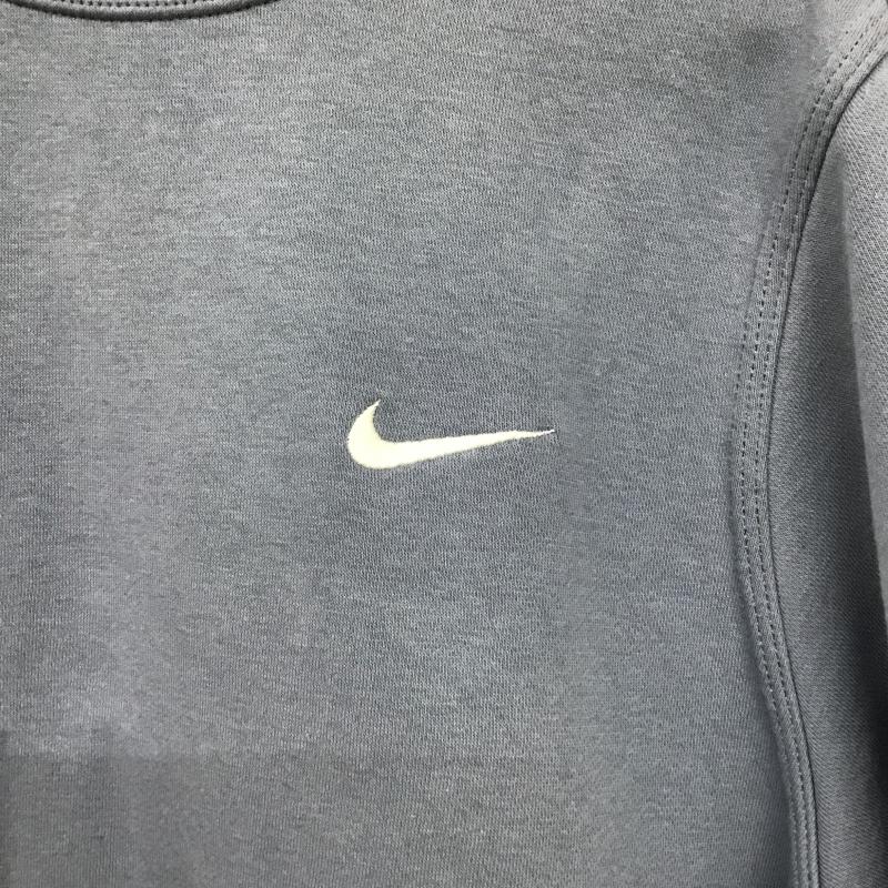 ナイキ NIKE トレーナー 長袖 長袖トレーナー スウェット クルーネック プルオーバー L ロゴ、文字 マルチカラー / マルチカラー / multicolor メンズ USED 古着 中古 10161844