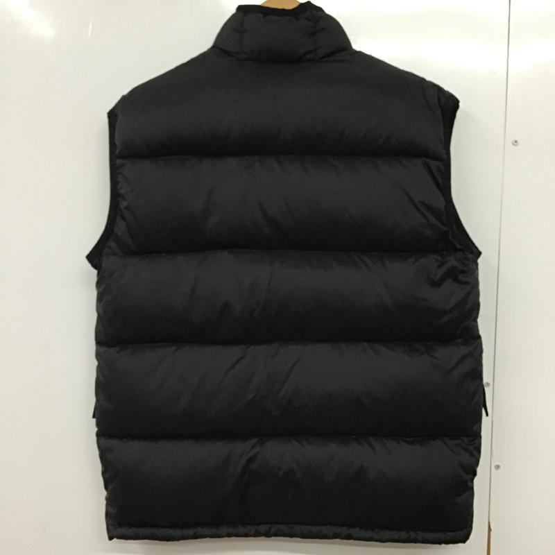 ナイキ エィシージー NIKE ACG ベスト ベスト ダウンベスト ジップアップベスト M ロゴ、文字 黒 / ブラック / black メンズ USED 古着 中古 10161845