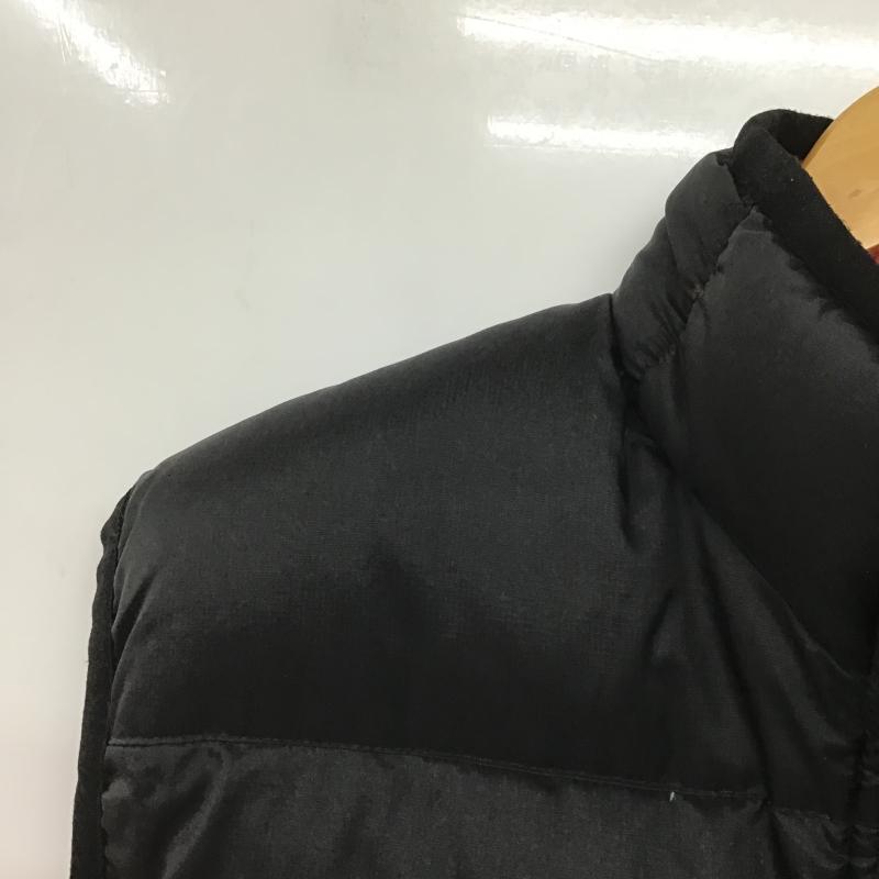 ナイキ エィシージー NIKE ACG ベスト ベスト ダウンベスト ジップアップベスト M ロゴ、文字 黒 / ブラック / black メンズ USED 古着 中古 10161845