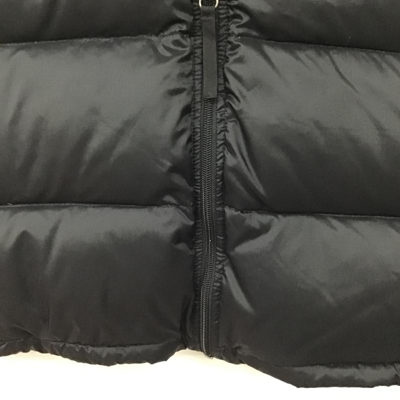 ナイキ エィシージー NIKE ACG ベスト ベスト ダウンベスト ジップアップベスト M ロゴ、文字 黒 / ブラック / black メンズ USED 古着 中古 10161845
