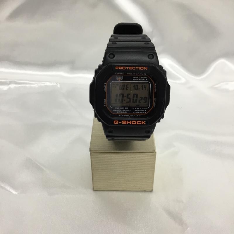 ジーショック G-SHOCK 腕時計 デジタル GW-M5610R 無地 黒 / ブラック / black メンズ USED 古着 中古 10161846