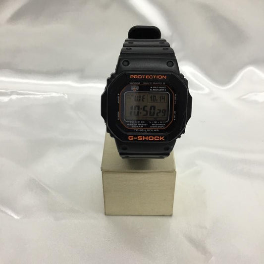 ジーショック G-SHOCK 腕時計 デジタル GW-M5610R 無地 黒 / ブラック / black メンズ USED 古着 中古 10161846