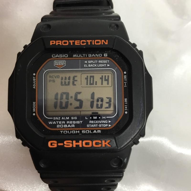 ジーショック G-SHOCK 腕時計 デジタル GW-M5610R 無地 黒 / ブラック / black メンズ USED 古着 中古 10161846