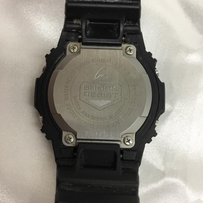 ジーショック G-SHOCK 腕時計 デジタル GW-M5610R 無地 黒 / ブラック / black メンズ USED 古着 中古 10161846