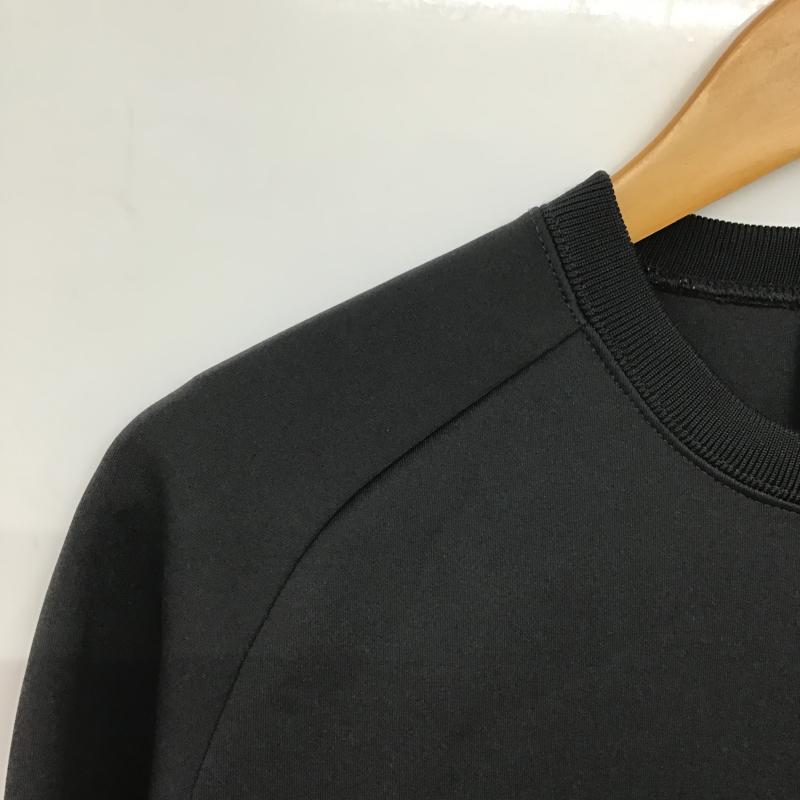 ナイキ NIKE トレーナー 長袖 長袖スウェット クルーネックカットソー ラグラン M ロゴ、文字 黒 / ブラック / black メンズ USED 古着 中古 10161850