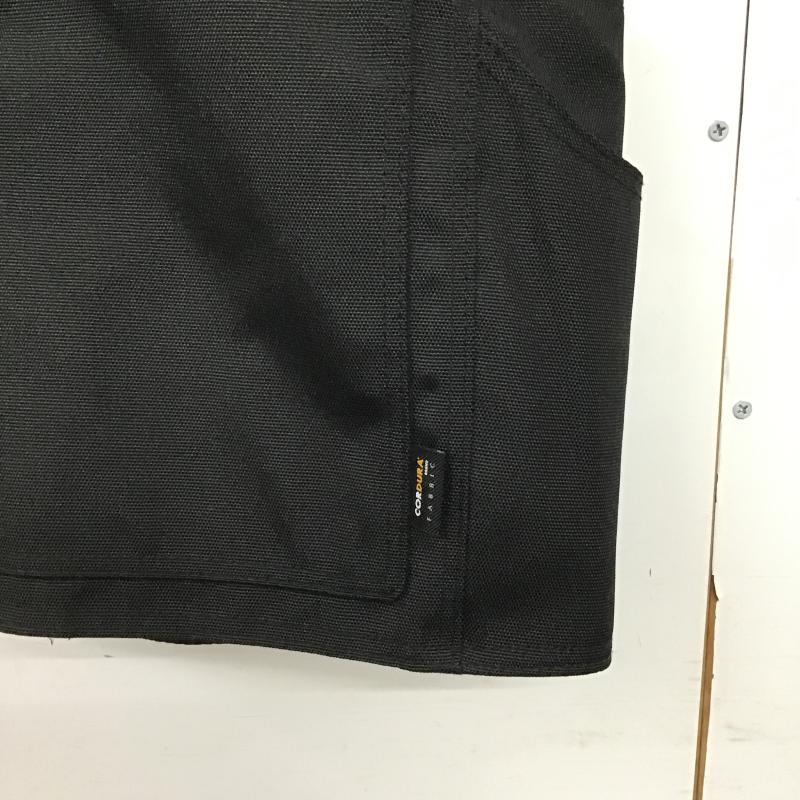 リネーム Rename ベスト ベスト ベスト ノースリーブカットソー 無地 黒 / ブラック / black メンズ USED 古着 中古 10161851