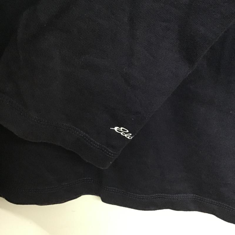 エディーバウアー Eddie Bauer カットソー 長袖 ヘンリーネックカットソー 長袖カットソー L 無地 紺 / ネイビー / navy メンズ USED 古着 中古 10161852