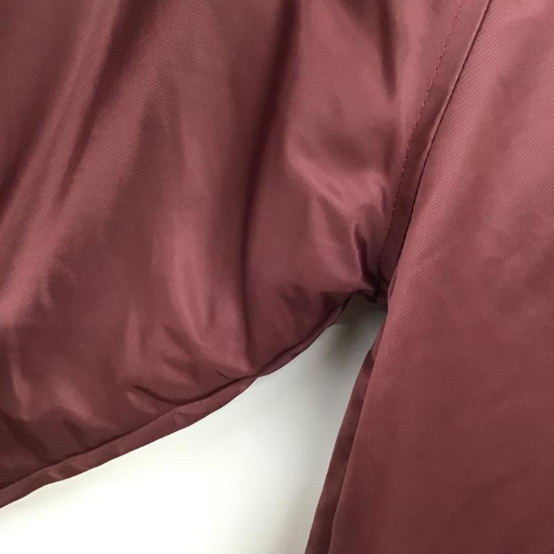 チャンピオン Champion ジャケット、上着 ジャンパー、ブルゾン S ロゴ、文字 えんじ / ワインレッド / dark red メンズ USED 古着 中古 10161853