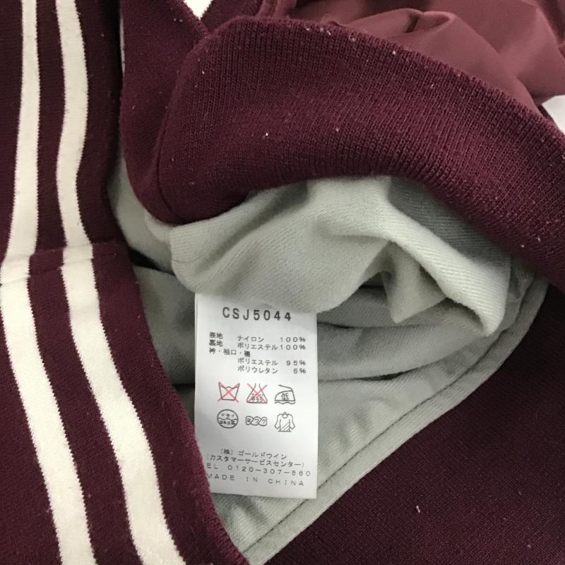 チャンピオン Champion ジャケット、上着 ジャンパー、ブルゾン S ロゴ、文字 えんじ / ワインレッド / dark red メンズ USED 古着 中古 10161853