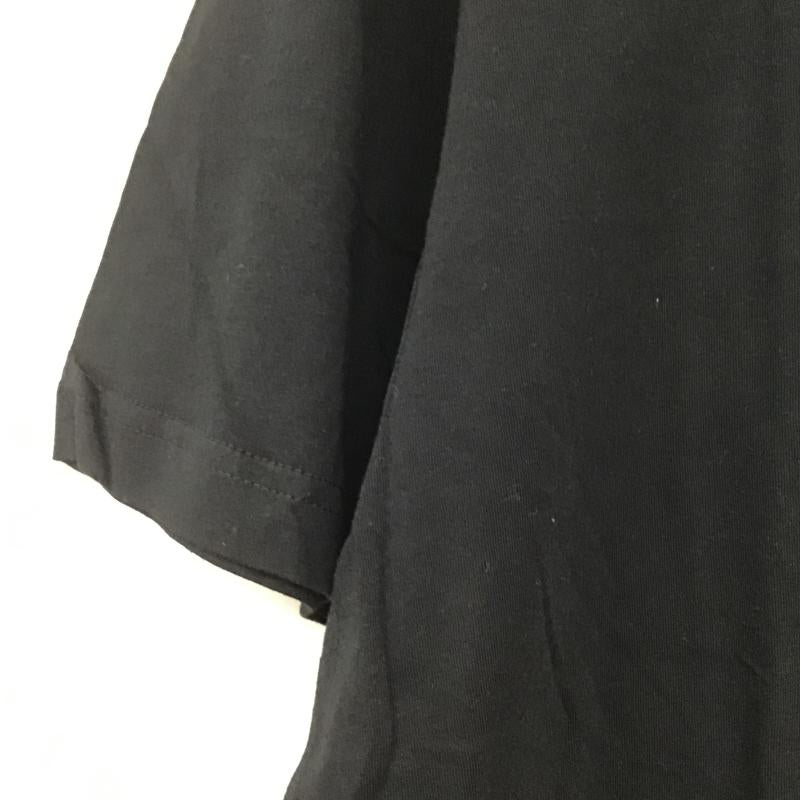 デウスエクスマキナ DEUS EX MACHINA Tシャツ 半袖 半袖カットソー プリントTシャツ クルーネックカットソー L ロゴ、文字 黒 / ブラック / black メンズ USED 古着 中古 10161854