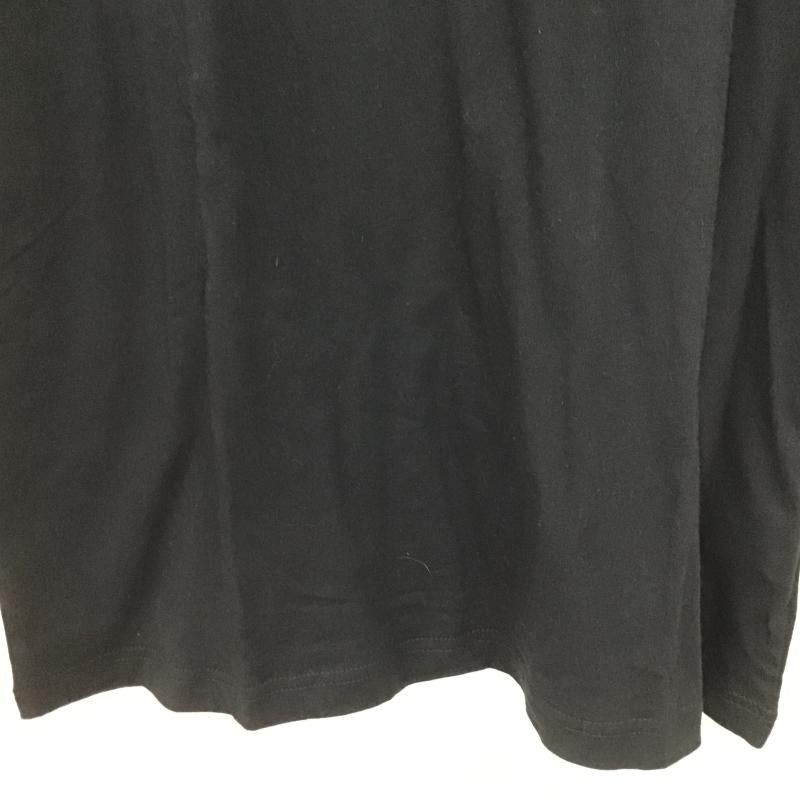 デウスエクスマキナ DEUS EX MACHINA Tシャツ 半袖 半袖カットソー プリントTシャツ クルーネックカットソー L ロゴ、文字 黒 / ブラック / black メンズ USED 古着 中古 10161854
