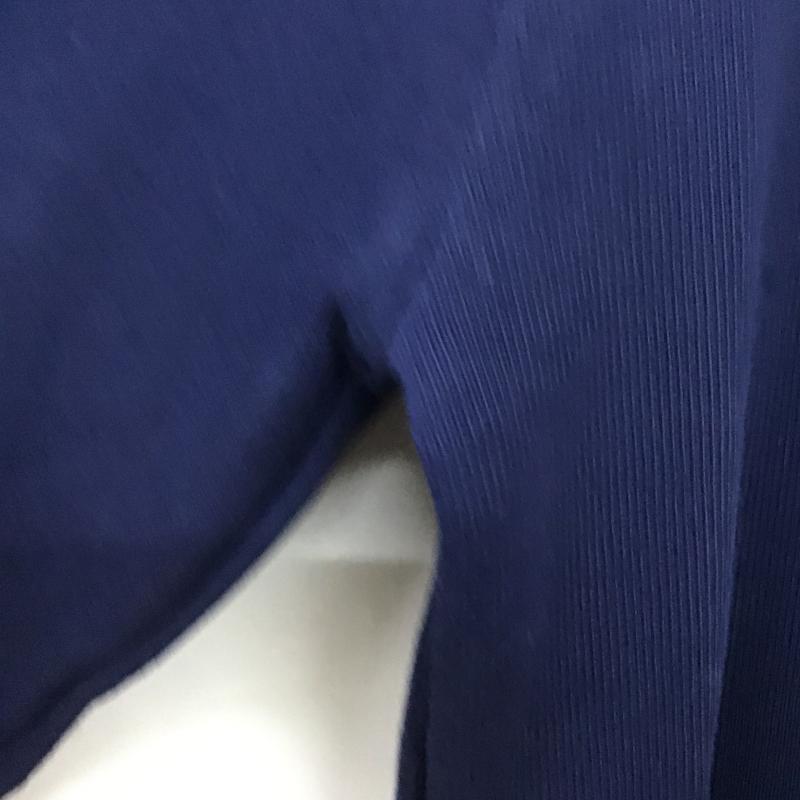 セントジェームス SAINT JAMES カットソー 長袖 長袖カットソー 無地カットソー ワイドネック XL 無地 紺 / ネイビー / navy メンズ USED 古着 中古 10161855