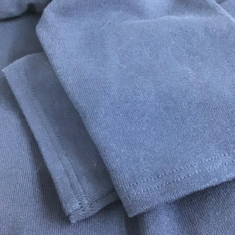 セントジェームス SAINT JAMES カットソー 長袖 長袖カットソー 無地カットソー ワイドネック XL 無地 紺 / ネイビー / navy メンズ USED 古着 中古 10161855