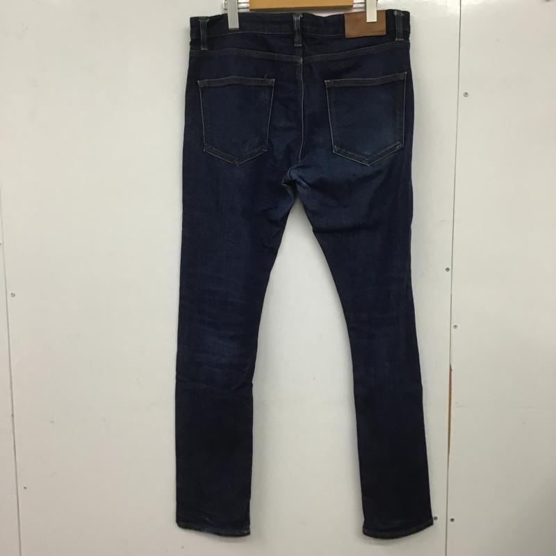 デウスエクスマキナ DEUS EX MACHINA パンツ デニム、ジーンズ デニムパンツ スリムパンツ カジュアルパンツ ストレッチパンツ 34インチ 無地 インディゴ / インディゴ / Indigo メンズ USED 古着 中古 10161859