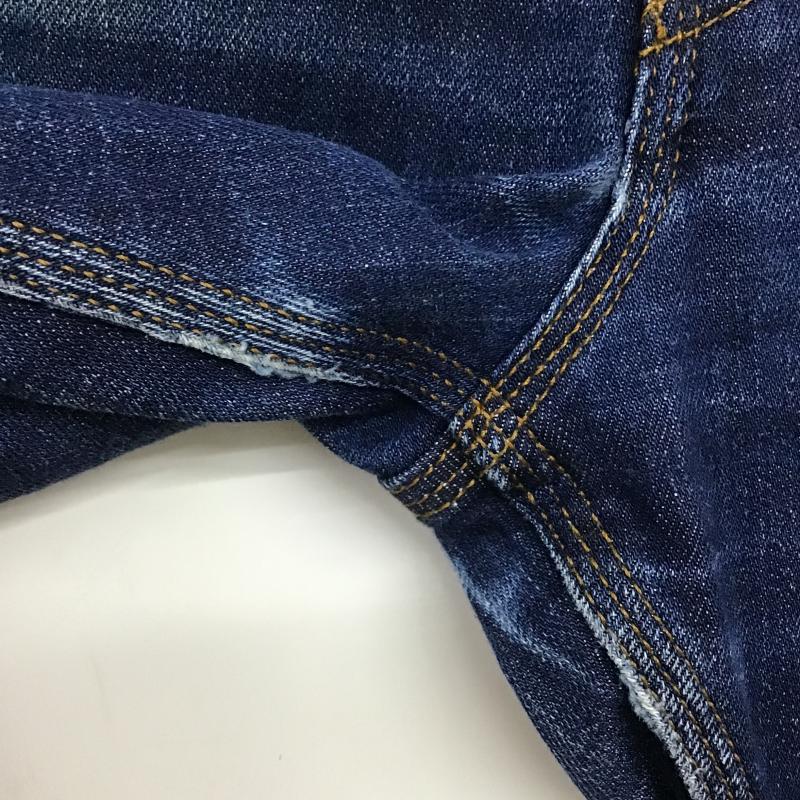 デウスエクスマキナ DEUS EX MACHINA パンツ デニム、ジーンズ デニムパンツ スリムパンツ カジュアルパンツ ストレッチパンツ 34インチ 無地 インディゴ / インディゴ / Indigo メンズ USED 古着 中古 10161859