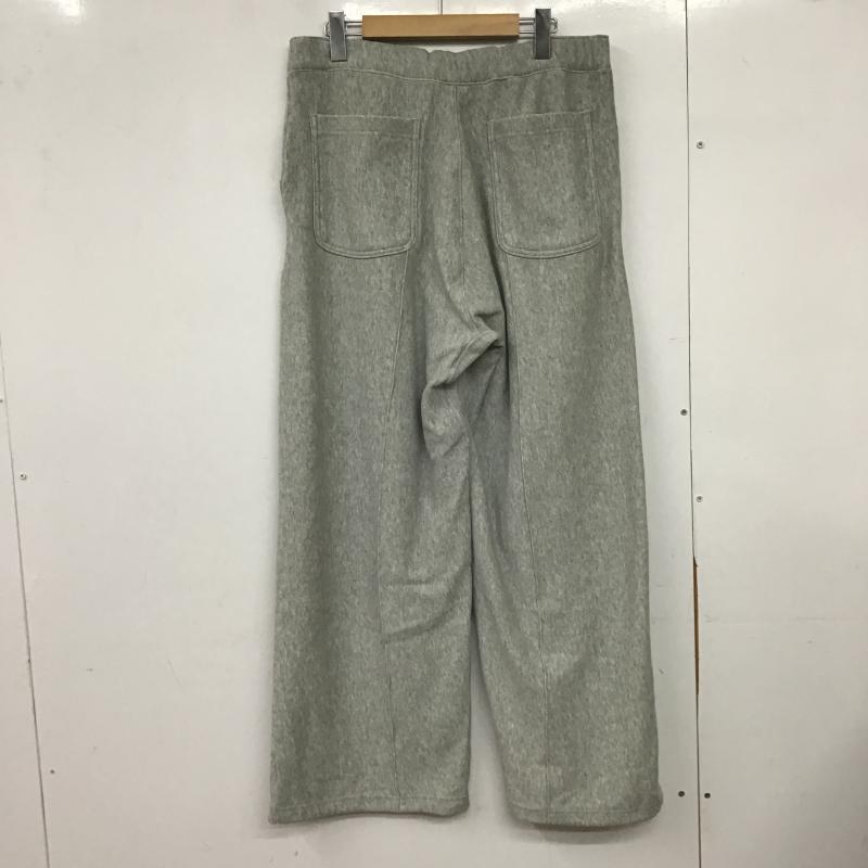チャンピオン Champion パンツ ワークパンツ、ペインターパンツ スウェットパンツ ワイドパンツ カジュアルパンツ L ロゴ、文字 灰 / グレー / gray メンズ USED 古着 中古 10161860