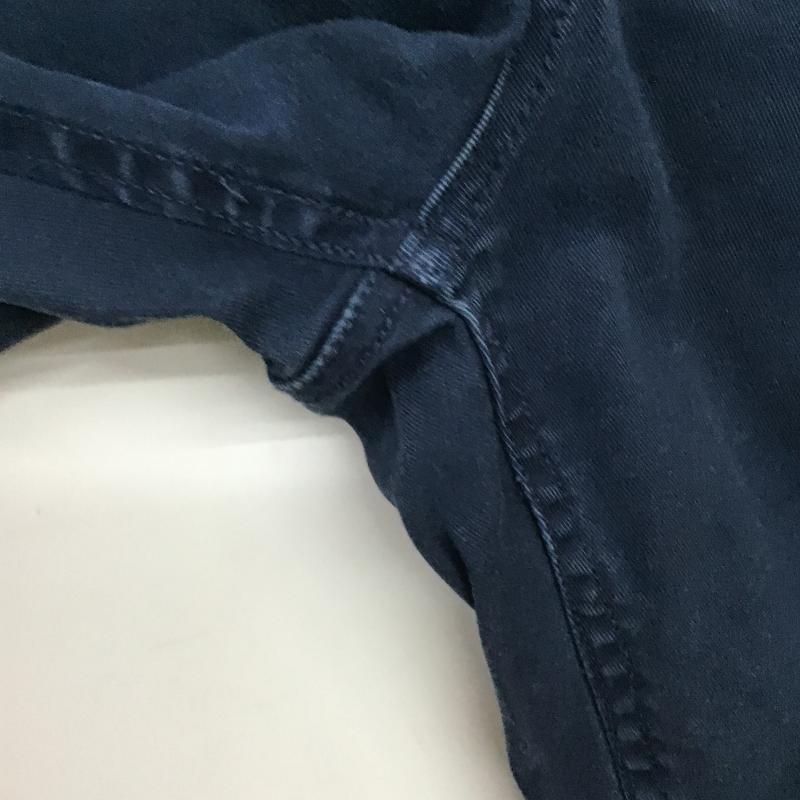 デウスエクスマキナ DEUS EX MACHINA パンツ チノパン チノパン ワイドパンツ カジュアルパンツ 34 無地 紺 / ネイビー / navy メンズ USED 古着 中古 10161862