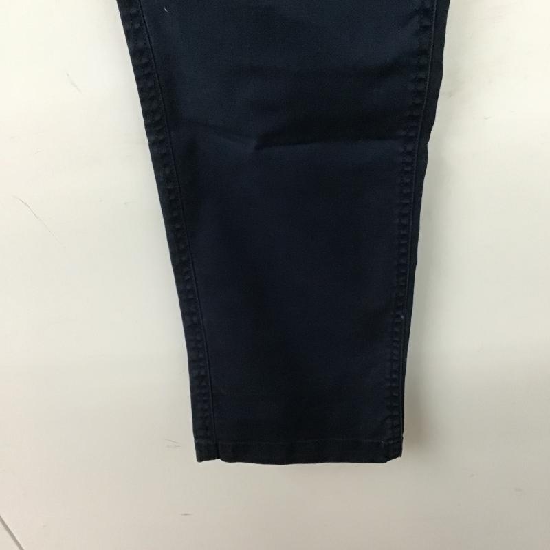 デウスエクスマキナ DEUS EX MACHINA パンツ チノパン チノパン ワイドパンツ カジュアルパンツ 34 無地 紺 / ネイビー / navy メンズ USED 古着 中古 10161862