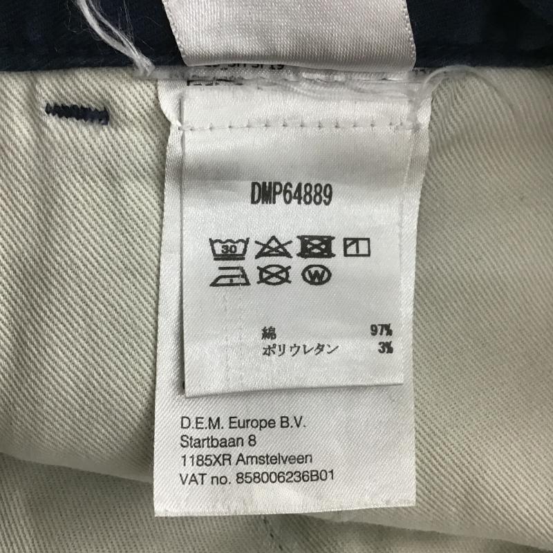 デウスエクスマキナ DEUS EX MACHINA パンツ チノパン チノパン ワイドパンツ カジュアルパンツ 34 無地 紺 / ネイビー / navy メンズ USED 古着 中古 10161862
