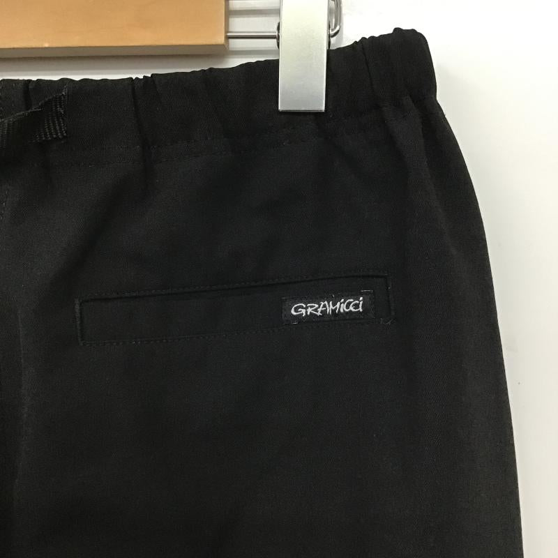 グラミチ GRAMICCI パンツ ワークパンツ、ペインターパンツ ワイドパンツ カジュアルパンツ ワークパンツ L 無地 黒 / ブラック / black メンズ USED 古着 中古 10161864
