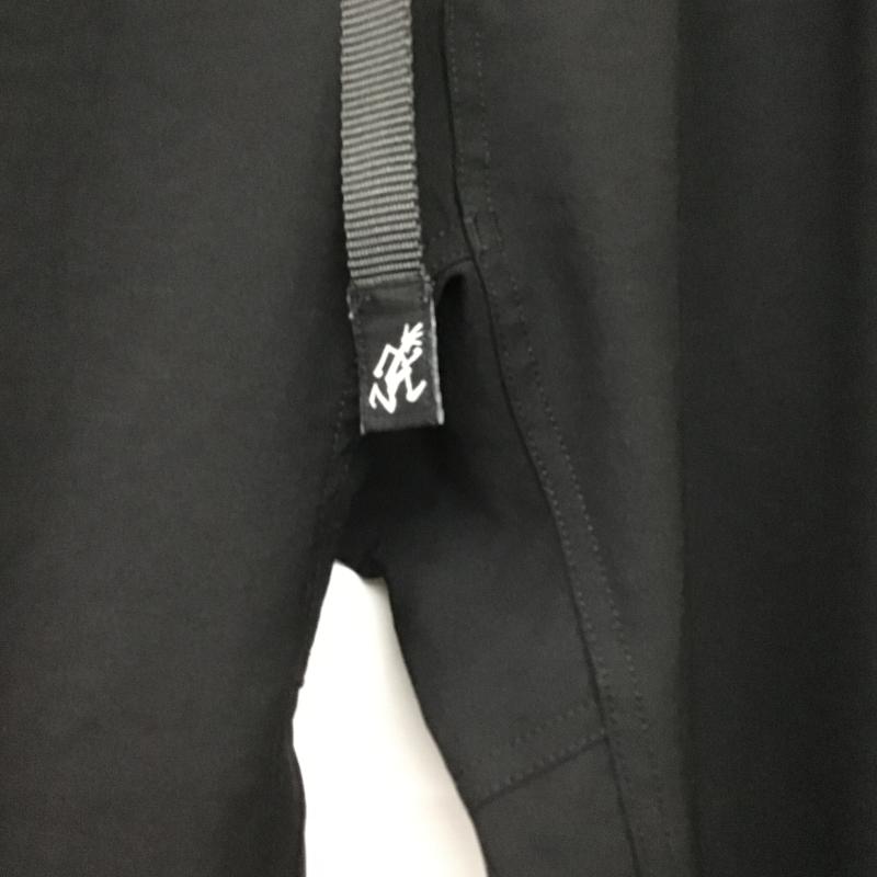 グラミチ GRAMICCI パンツ ワークパンツ、ペインターパンツ ワイドパンツ カジュアルパンツ ワークパンツ L 無地 黒 / ブラック / black メンズ USED 古着 中古 10161864